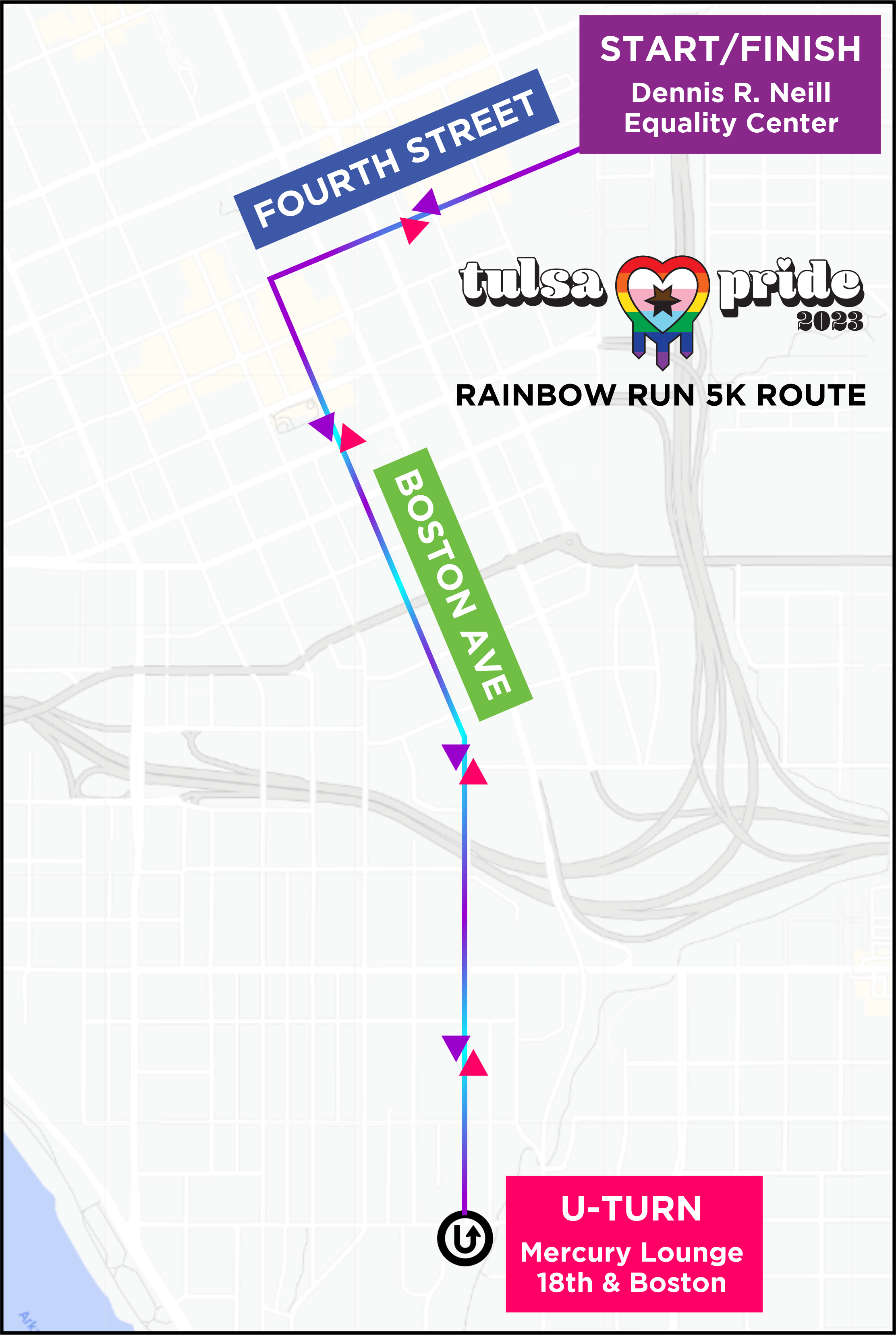 tulsa-pride-2023-rainbow-run-5k-route