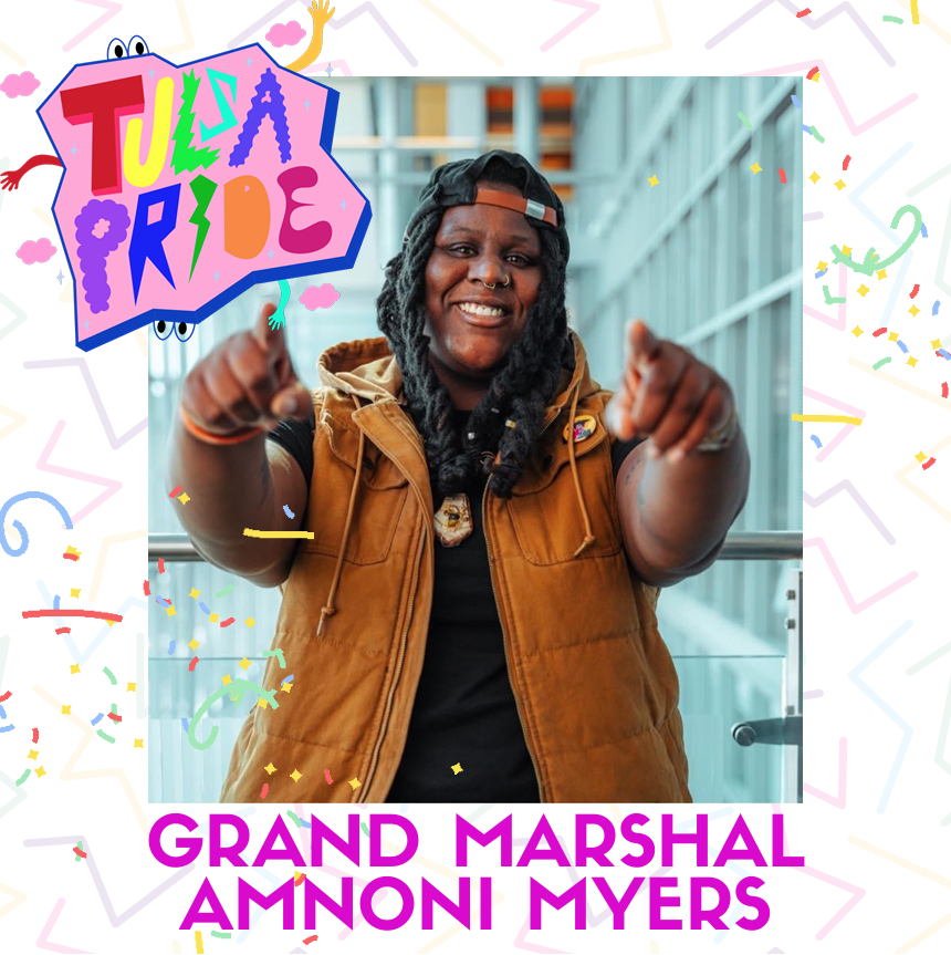 Grand Marshal Amnoni Myers