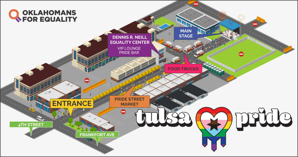 2025 Festival Map